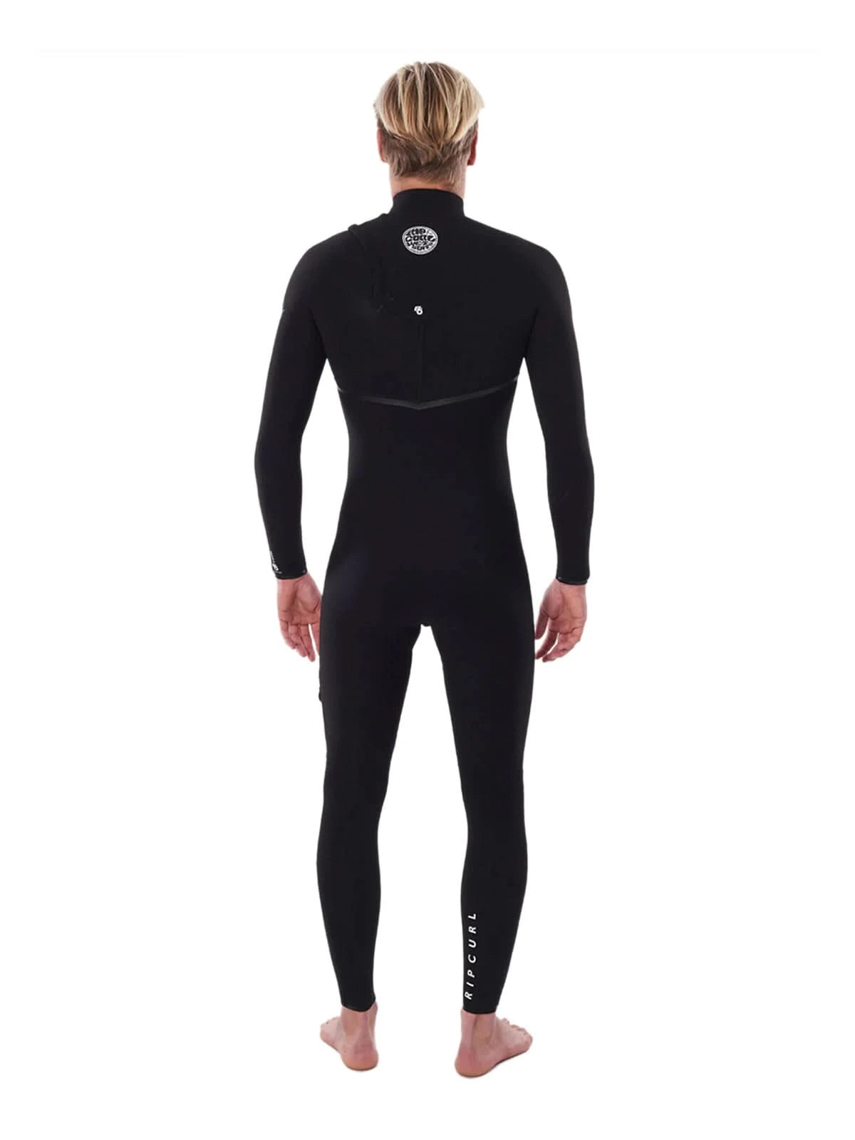 Rip Curl Wetsuit Men E-Bomb 4-3 GBS E6 Zip Free Black