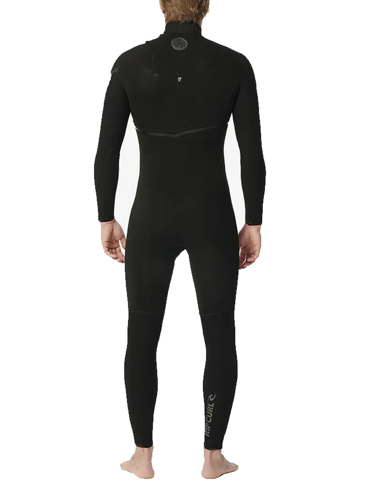 Rip Curl Wetsuit Men Flash Bomb 4-3 GB Zip Free Black Steamer