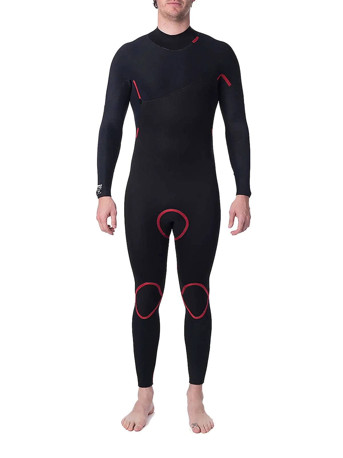 Rip Curl Wetsuit Omega 4-3 GBS Backzip Steamer Black