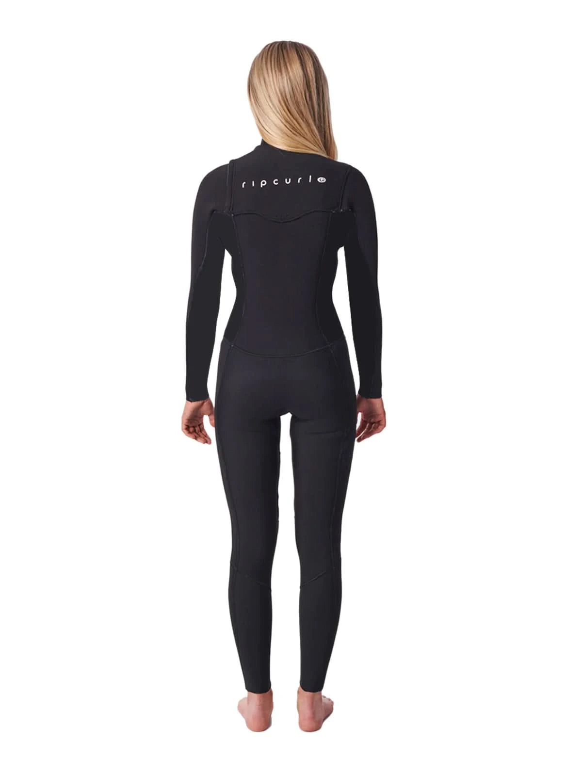 Rip Curl Wetsuit Womens Dawn Patrol 4-3 GBS Chestzip Black