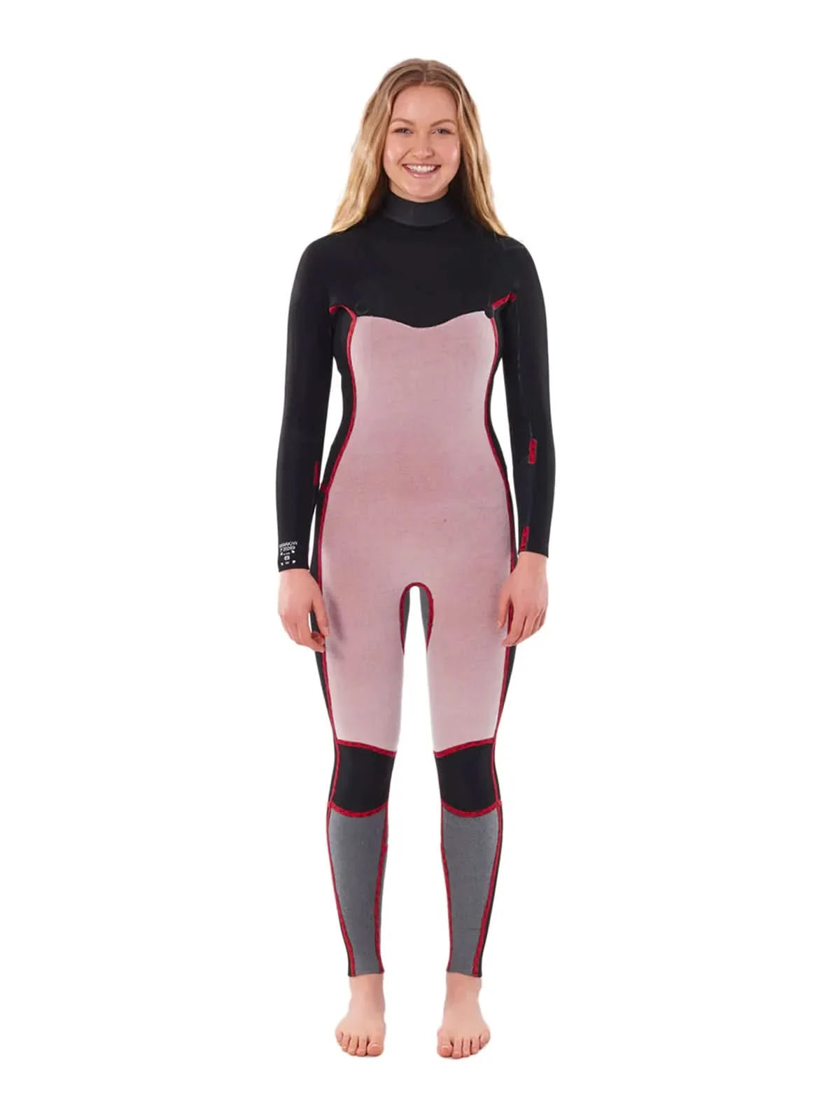 Rip Curl Wetsuit Womens Dawn Patrol 3-2 GB Chestzip Black