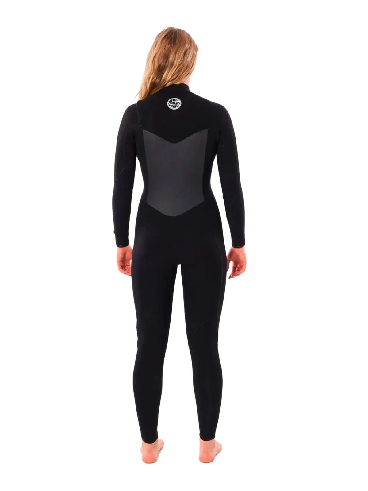 Rip Curl Wetsuit Womens Flash Bomb 4-3 GB E6 Chestzip Black