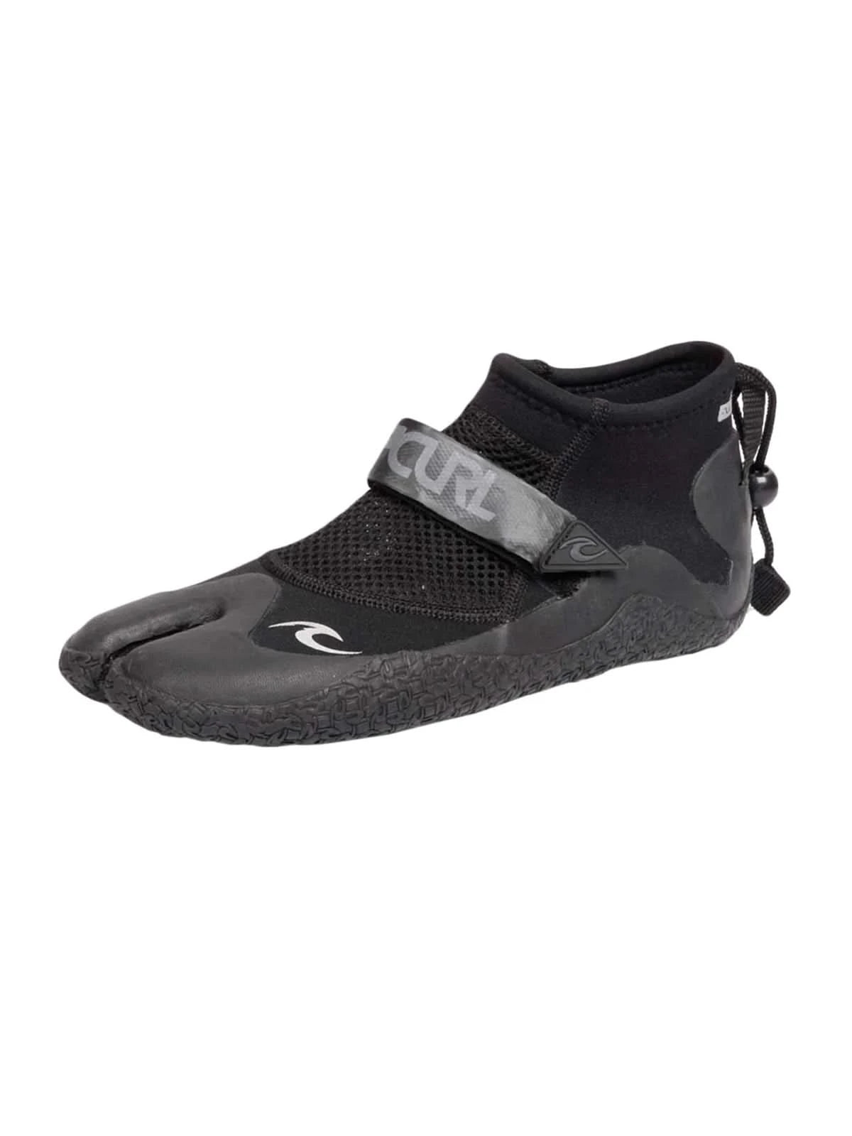 Rip Curl Reefer Boot 1.5mm Splittoe Black Charcoal