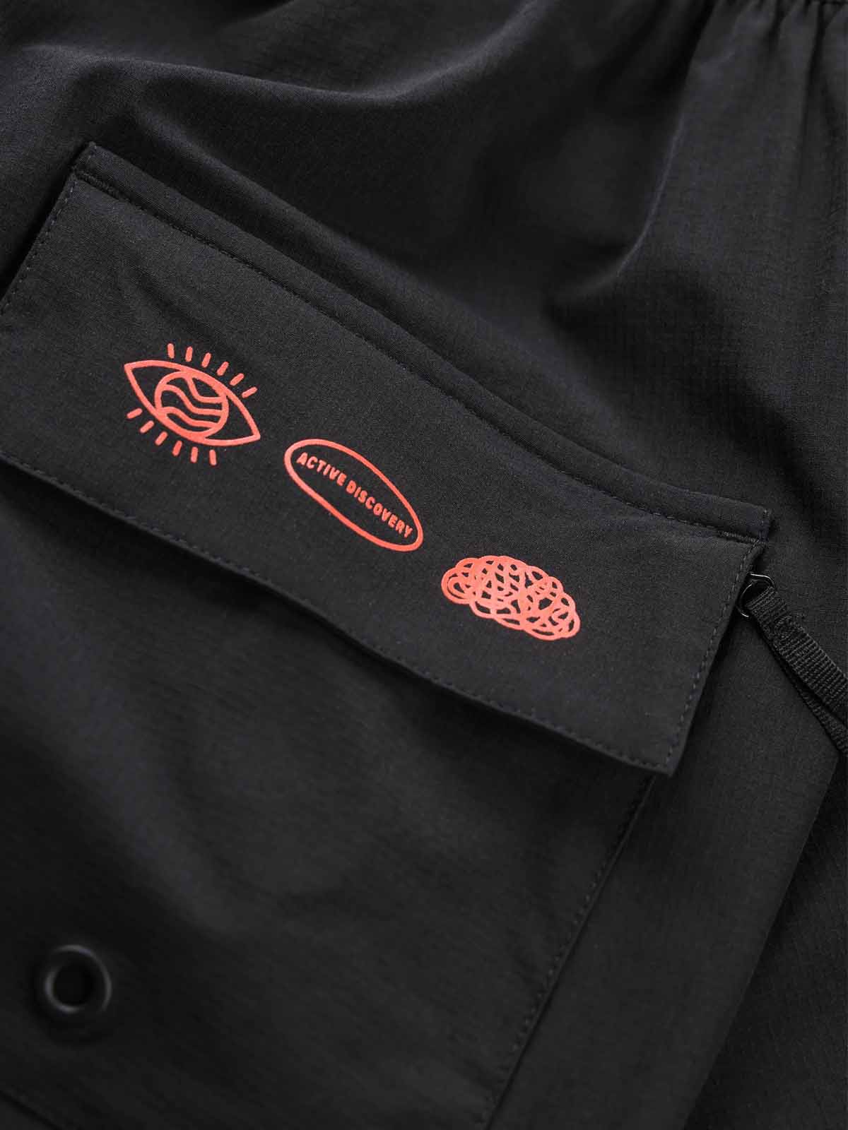 Rivvia Projects Daily Ride Dimension Short Black