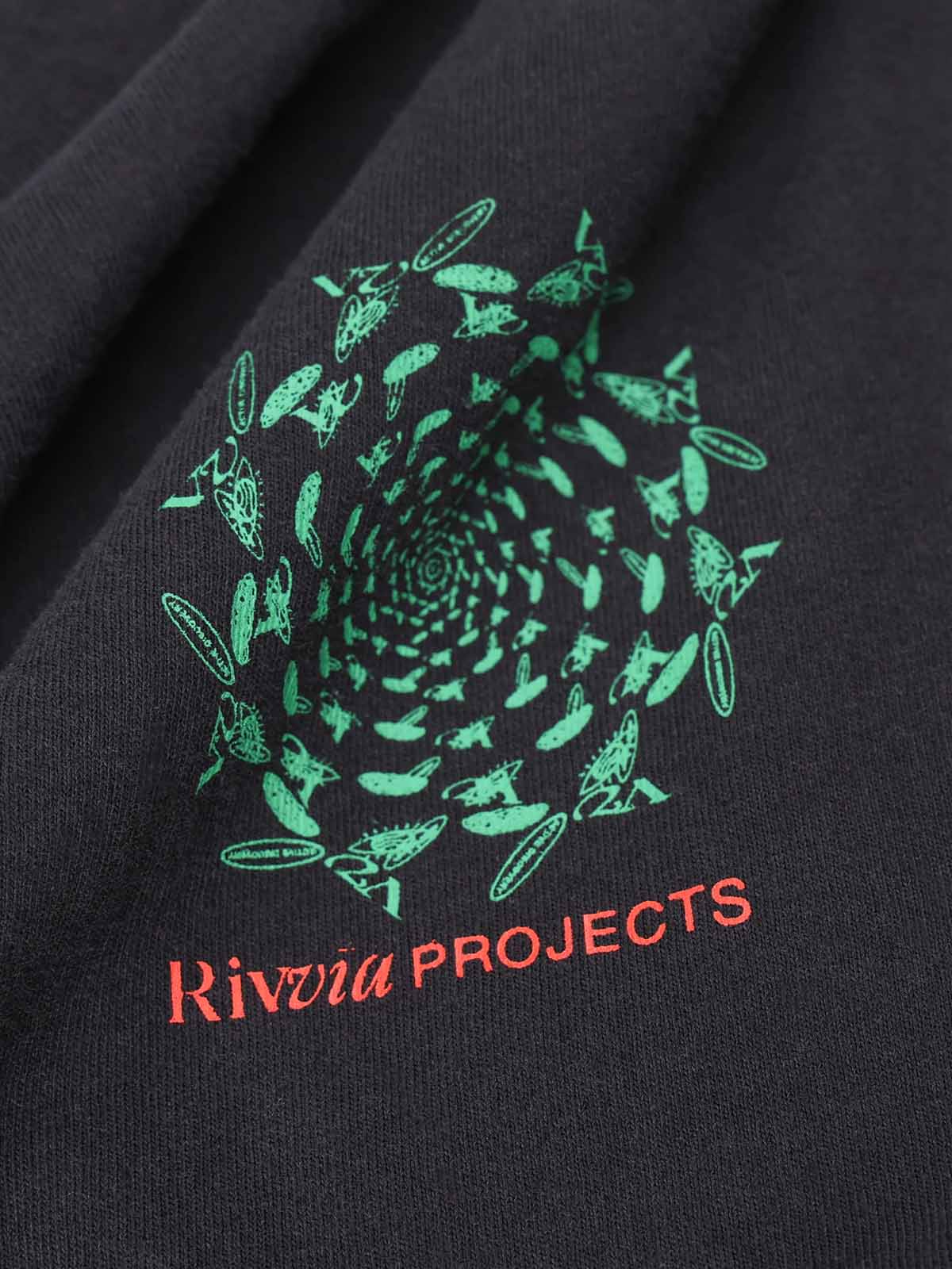 Rivvia Projects Dimension T-Shirt Pigment Black