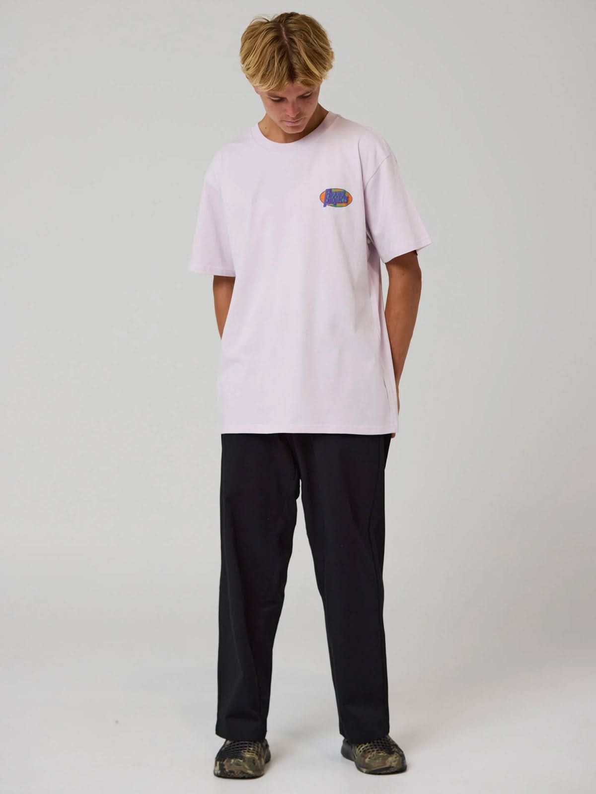 Rivvia Projects Global Discovery T-Shirt Lavender