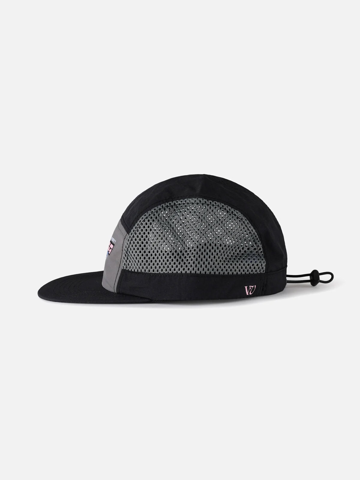 Rivvia Projects Racetrack Running Cap Black Grey