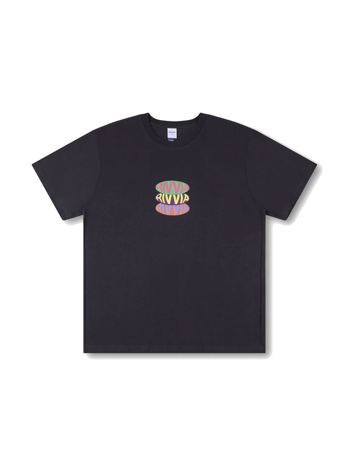 Rivvia Projects POP Repeat T-Shirt Pigment Black