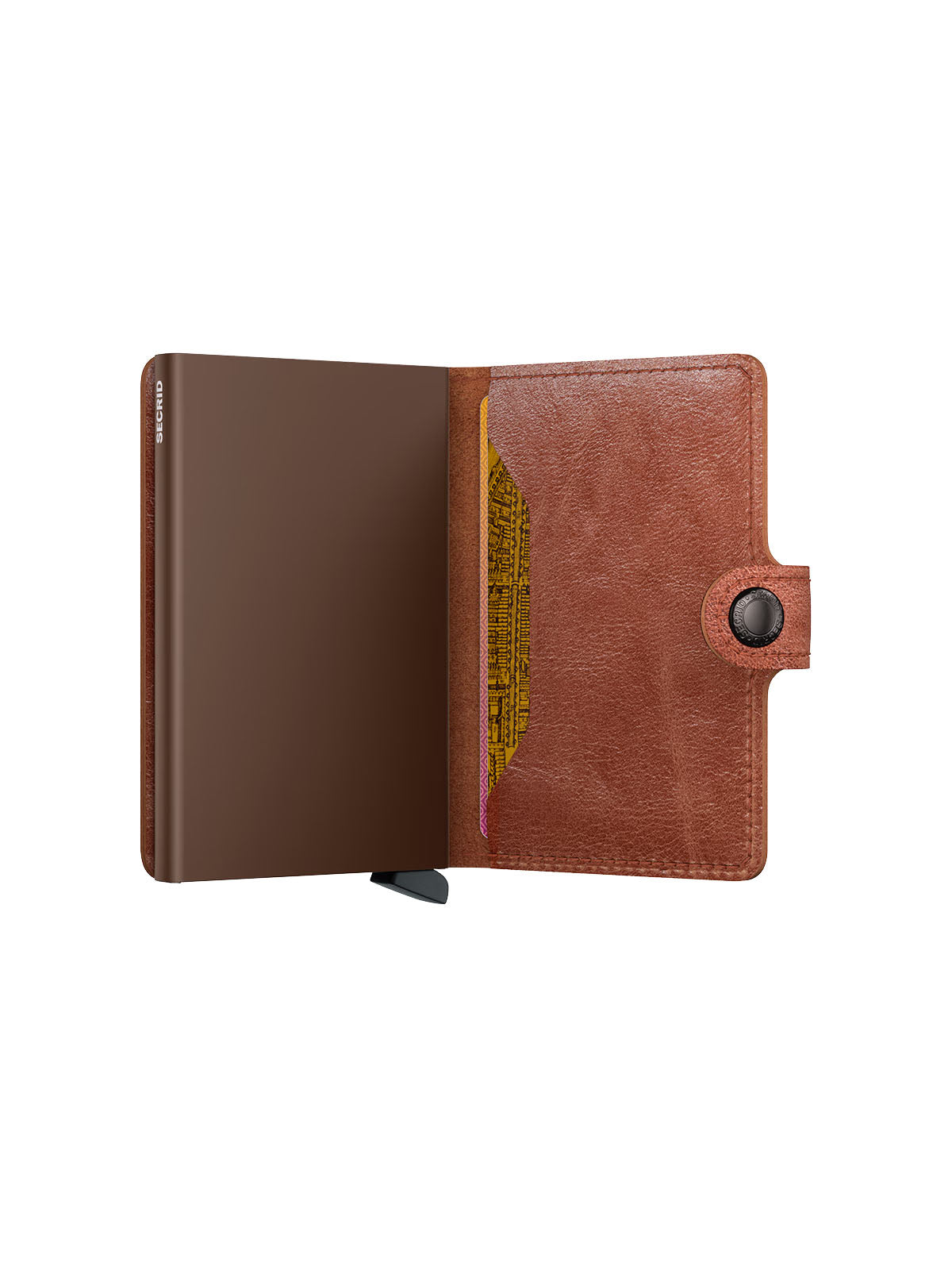 Secrid Miniwallet Vintage Cognac-Brown