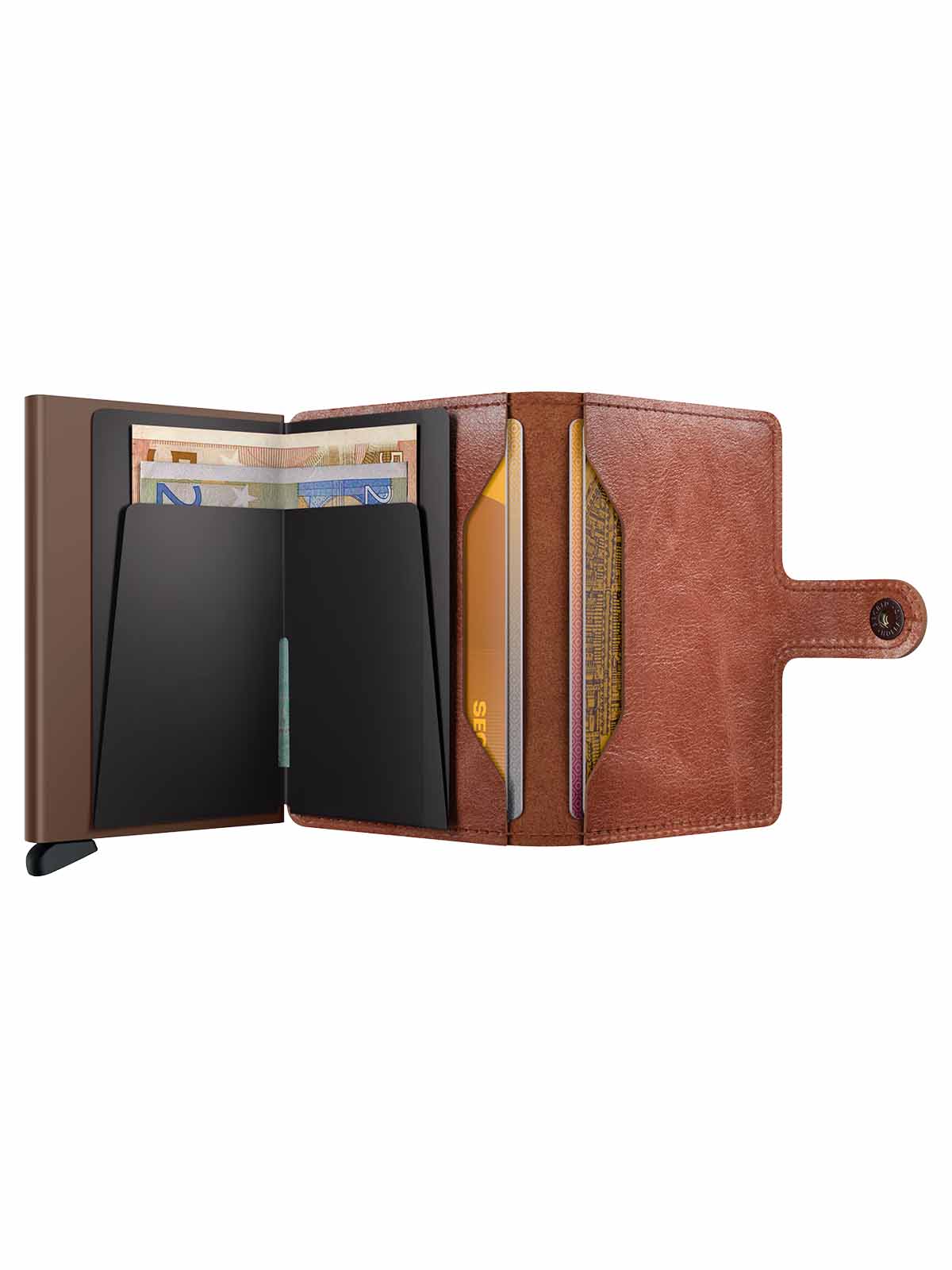 Secrid Miniwallet Vintage Cognac-Brown