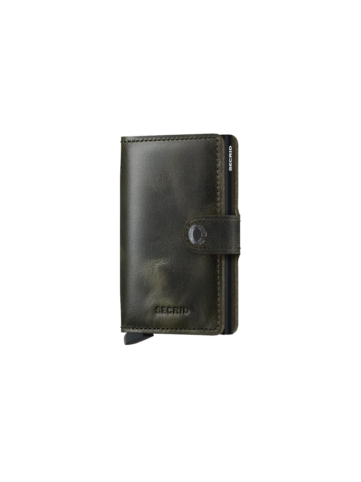 Secrid Miniwallet Vintage Olive-Black