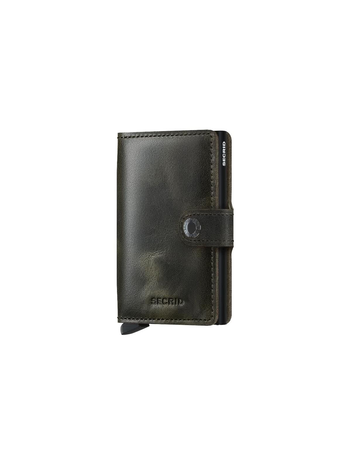 Secrid Miniwallet Vintage Olive-Black