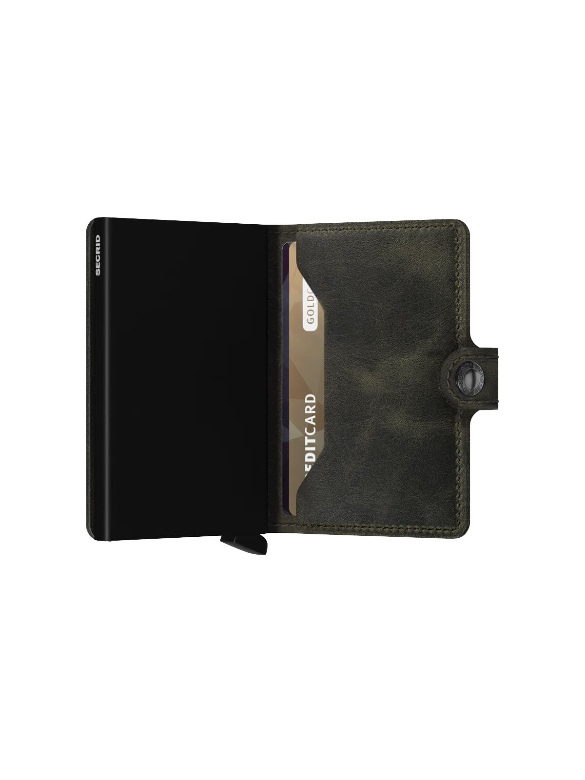 Secrid Miniwallet Vintage Olive-Black