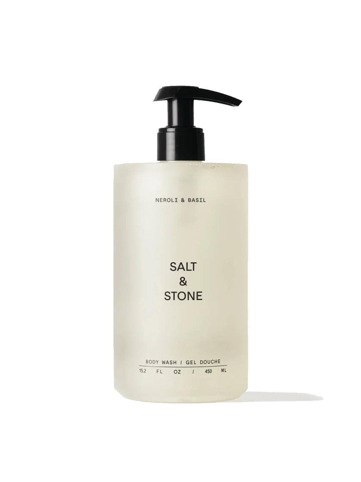 Salt & Stone Body Wash Neroli & Basil 450ml