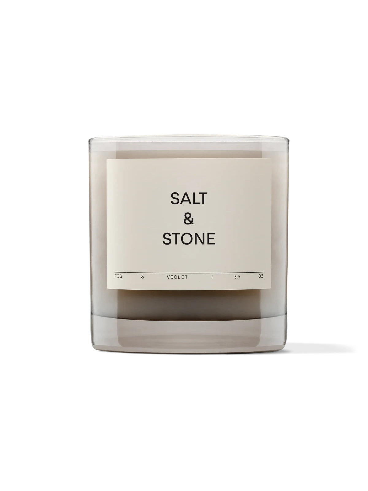 Salt & Stone Candle Fig and Violet