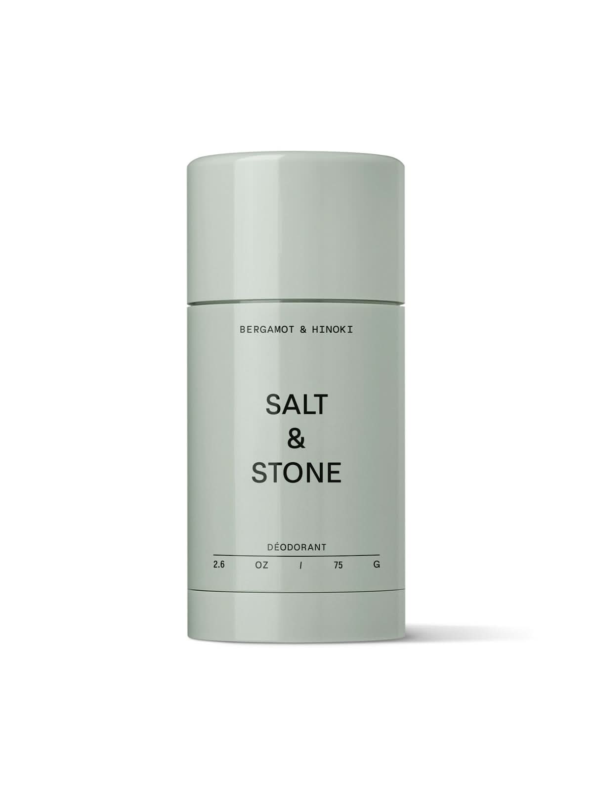 Salt & Stone Deodorant Bergamot & Hinoki 75g