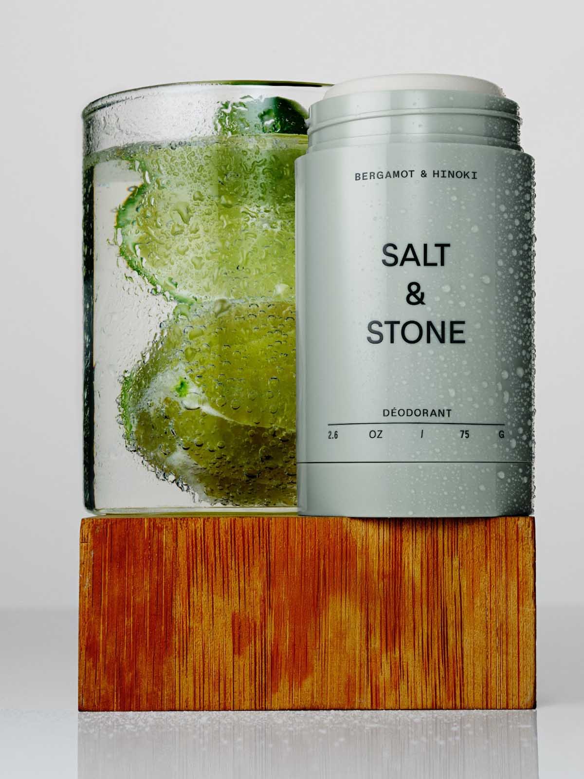 Salt & Stone Deodorant Bergamot & Hinoki 75g