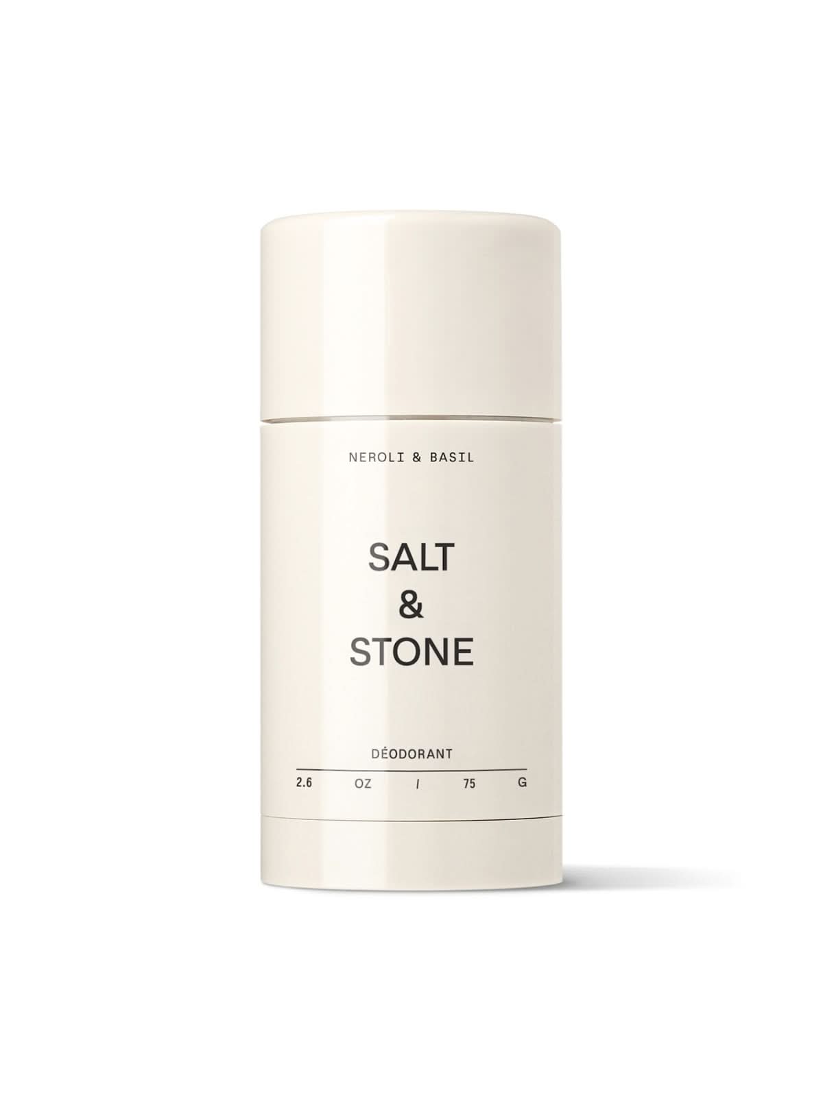 Salt & Stone Deodorant Neroli & Basil 75g