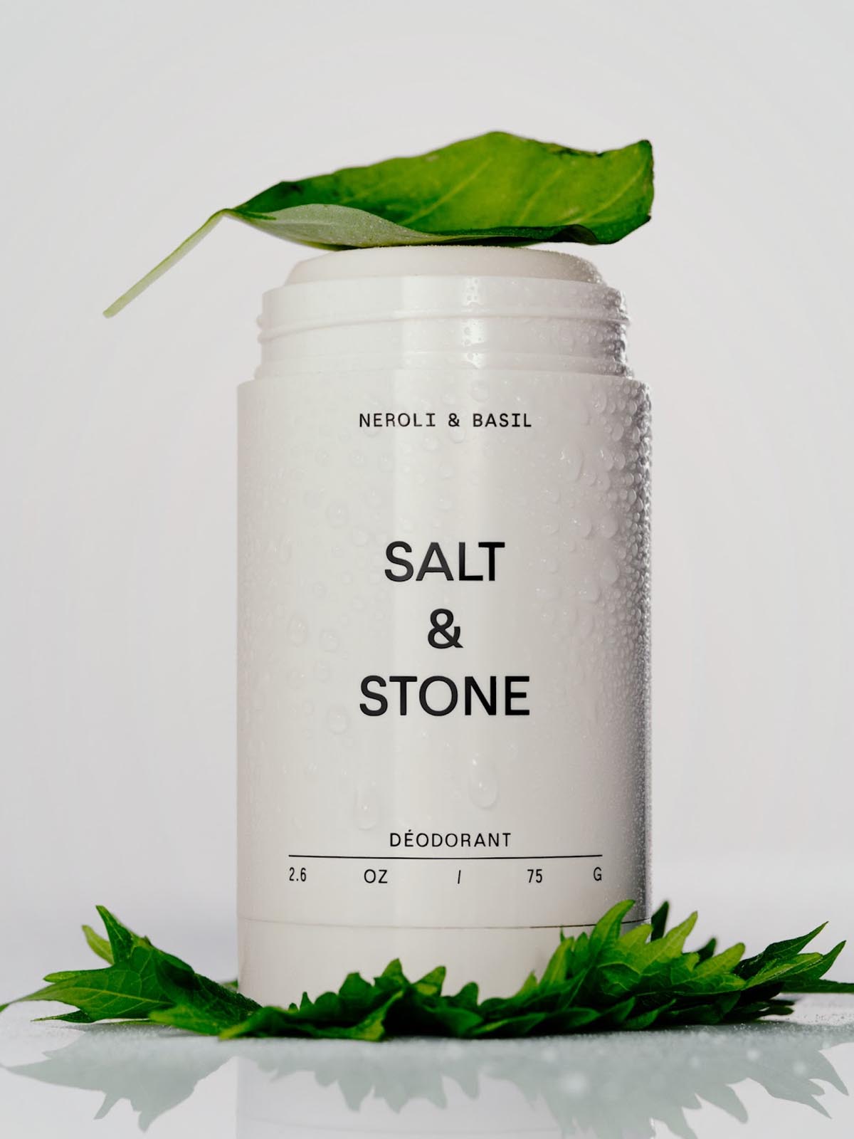 Salt & Stone Deodorant Neroli & Basil 75g