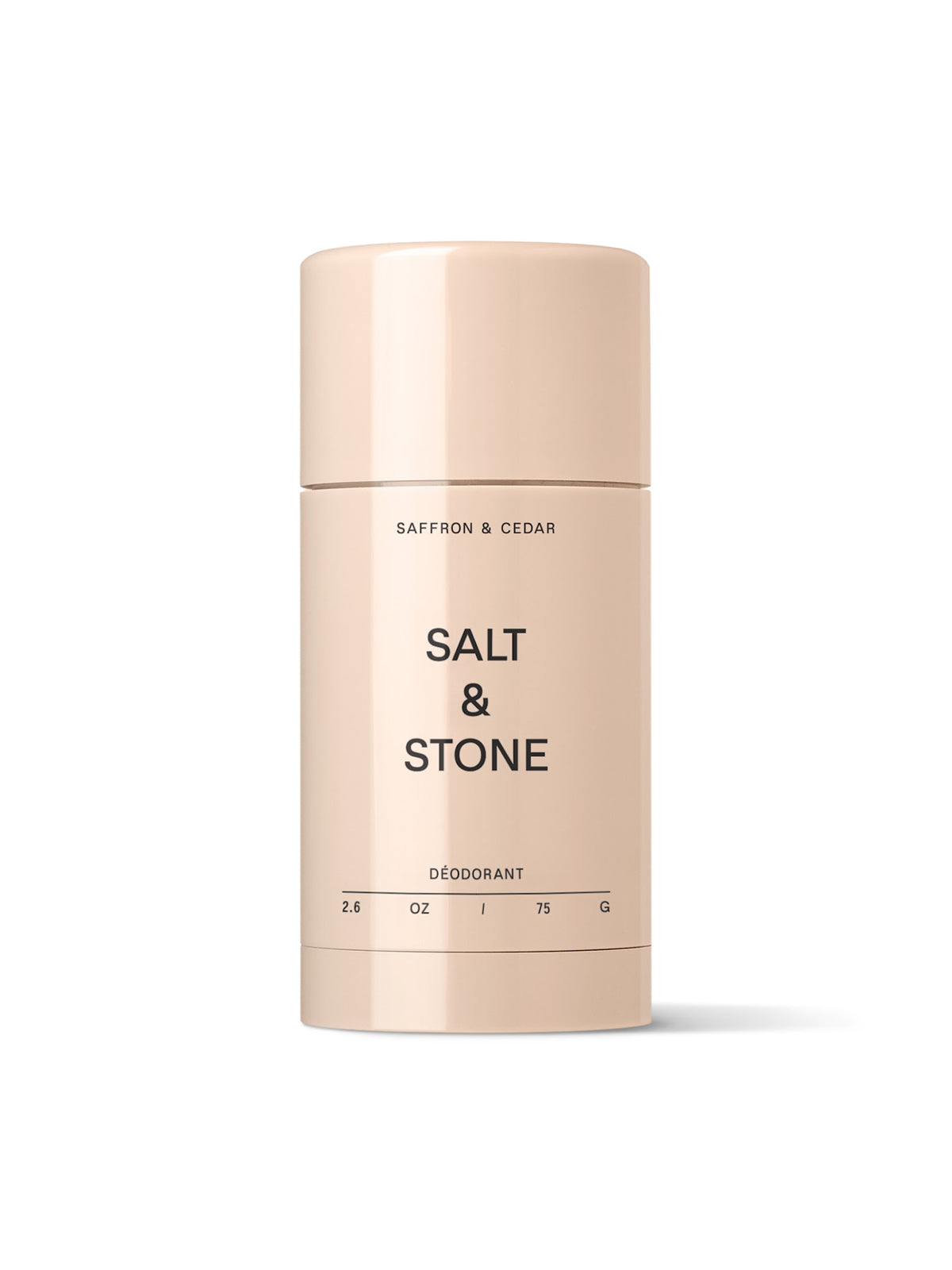 Salt & Stone Deodorant Saffron & Cedar 75g