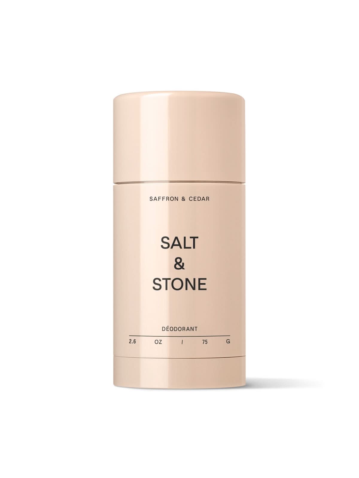 Salt & Stone Deodorant Saffron & Cedar 75g