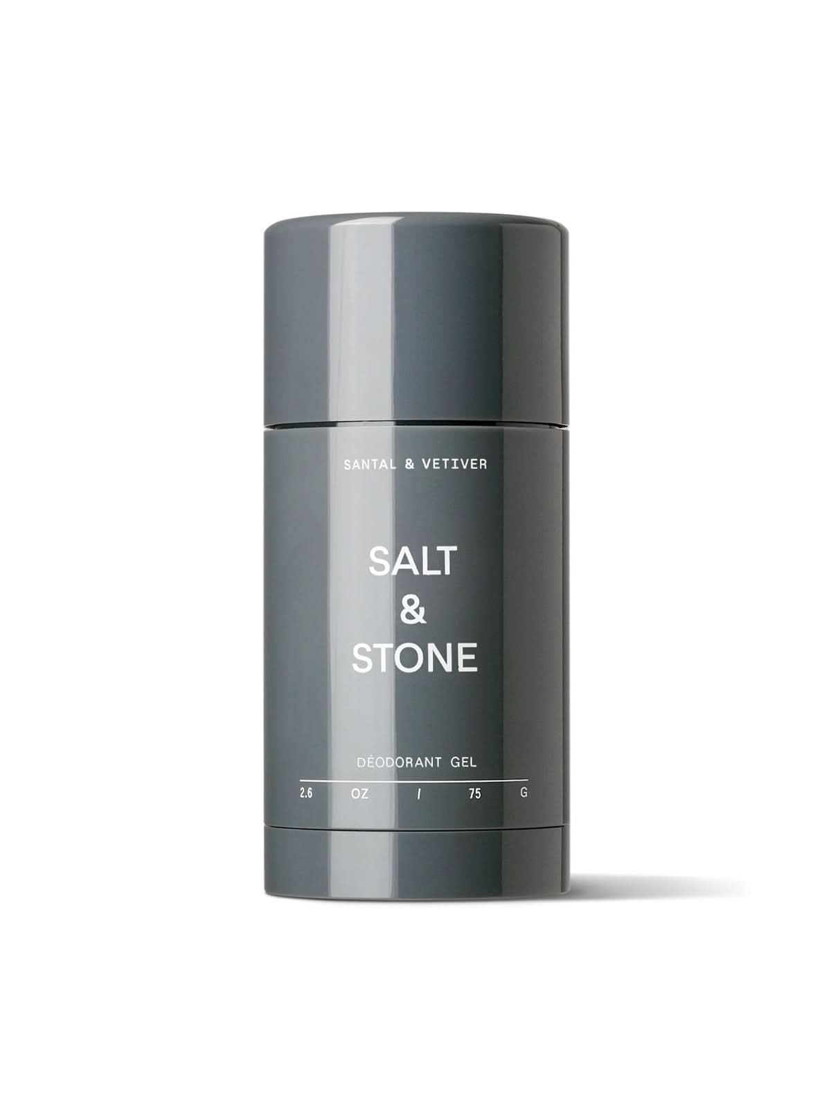 Salt & Stone Deodorant Santal & Vétiver Sensitive Skin 75g