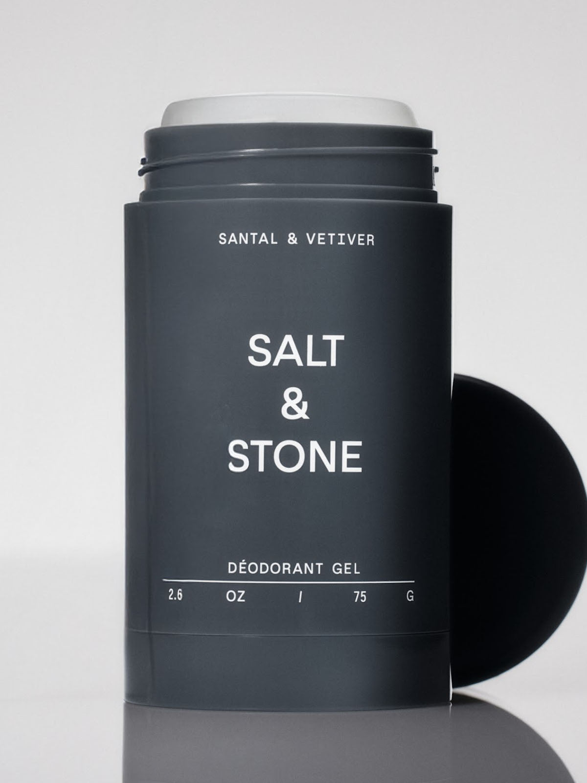 Salt & Stone Deodorant Santal & Vétiver Sensitive Skin 75g