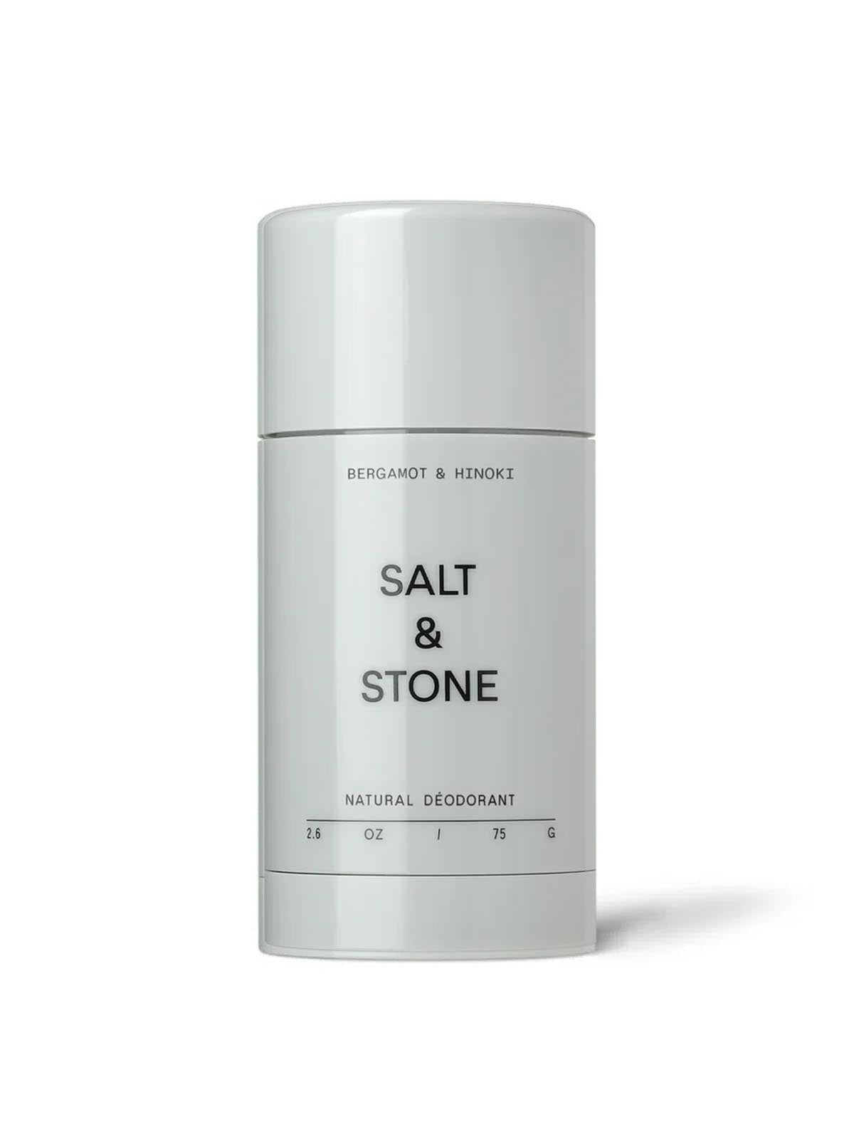 Salt & Stone Natural Deodorant Bergamot & Hinoki 75g