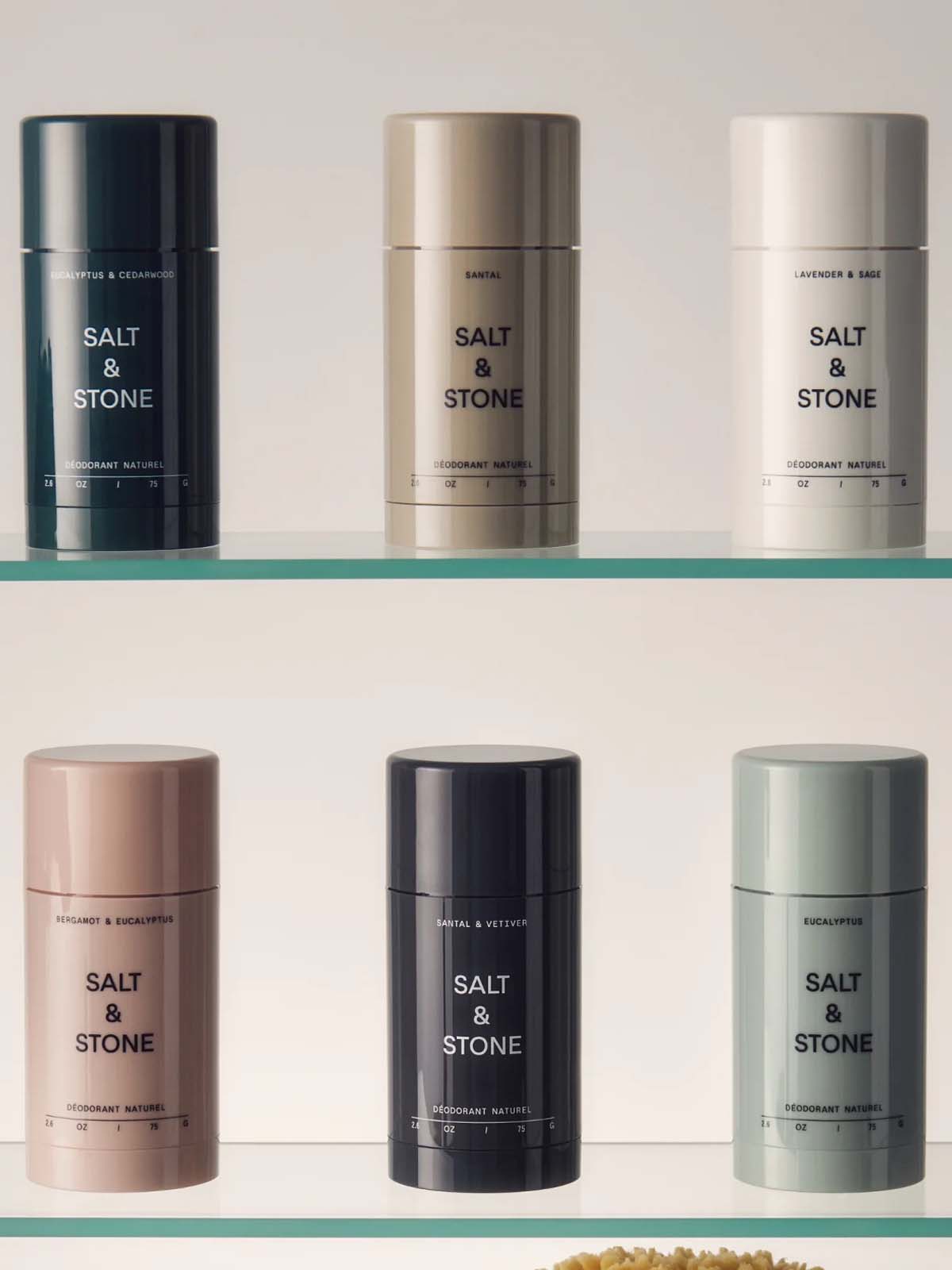 Salt & Stone Deodorant Santal & Vétiver 75g