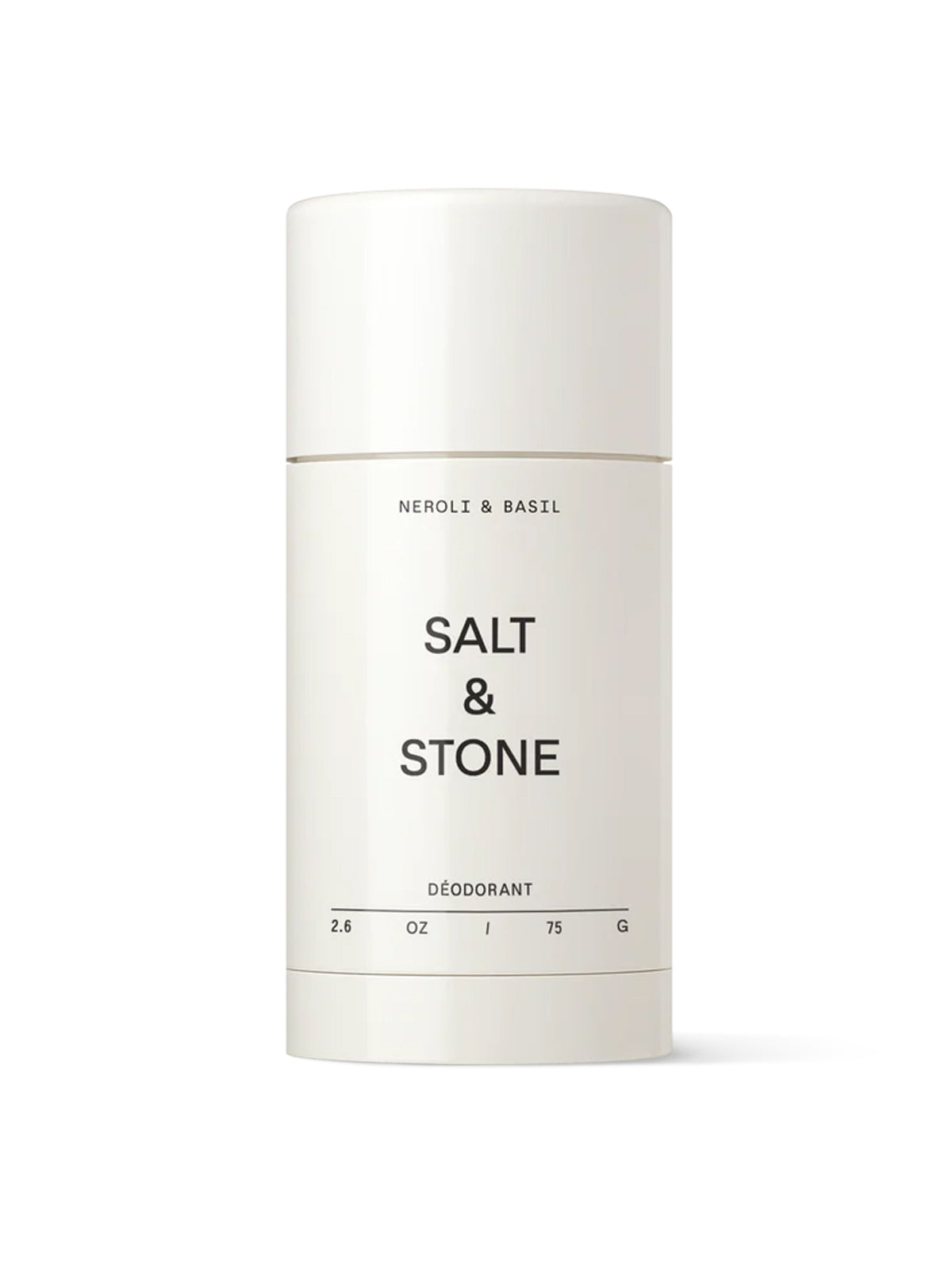 Salt & Stone Natural Deodorant Neroli & Basil 75g