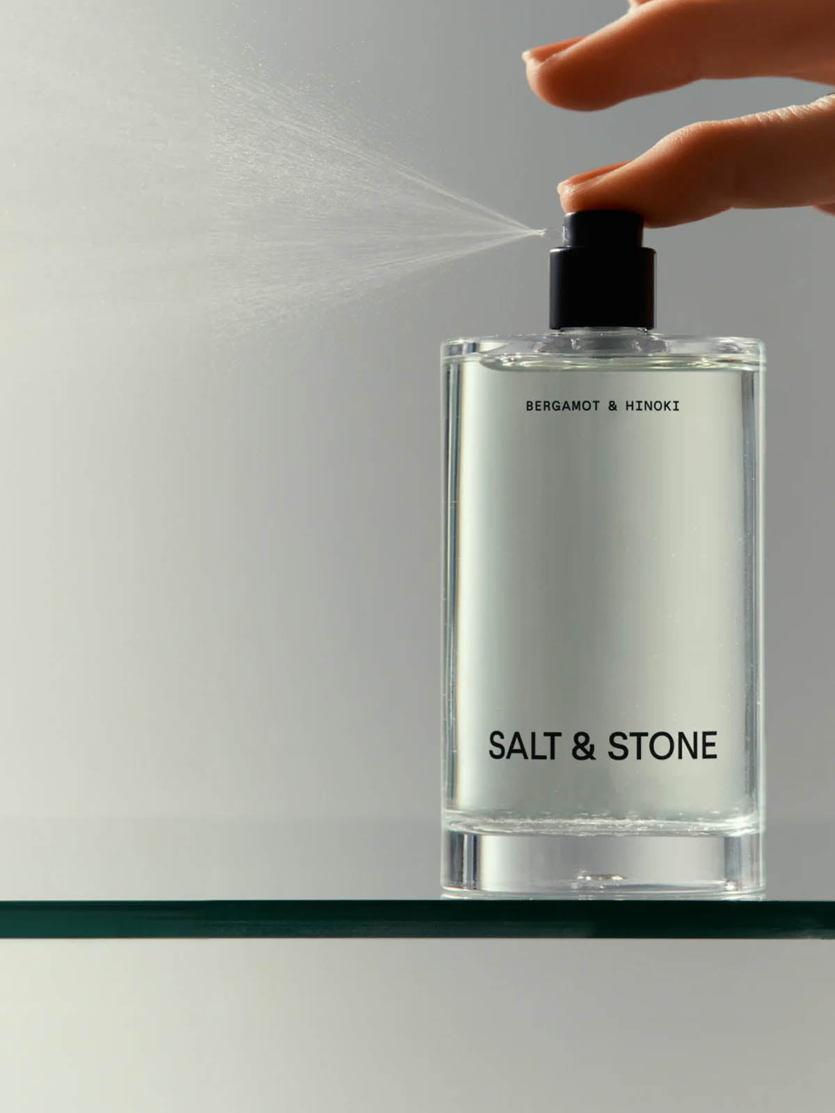 Salt & Stone Body Mist Bergamot & Hinoki