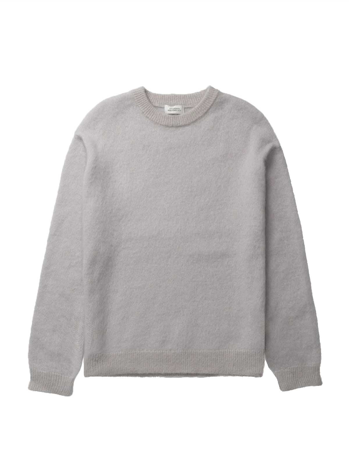 Saturdays NYC Fox Wool Knit Lavender