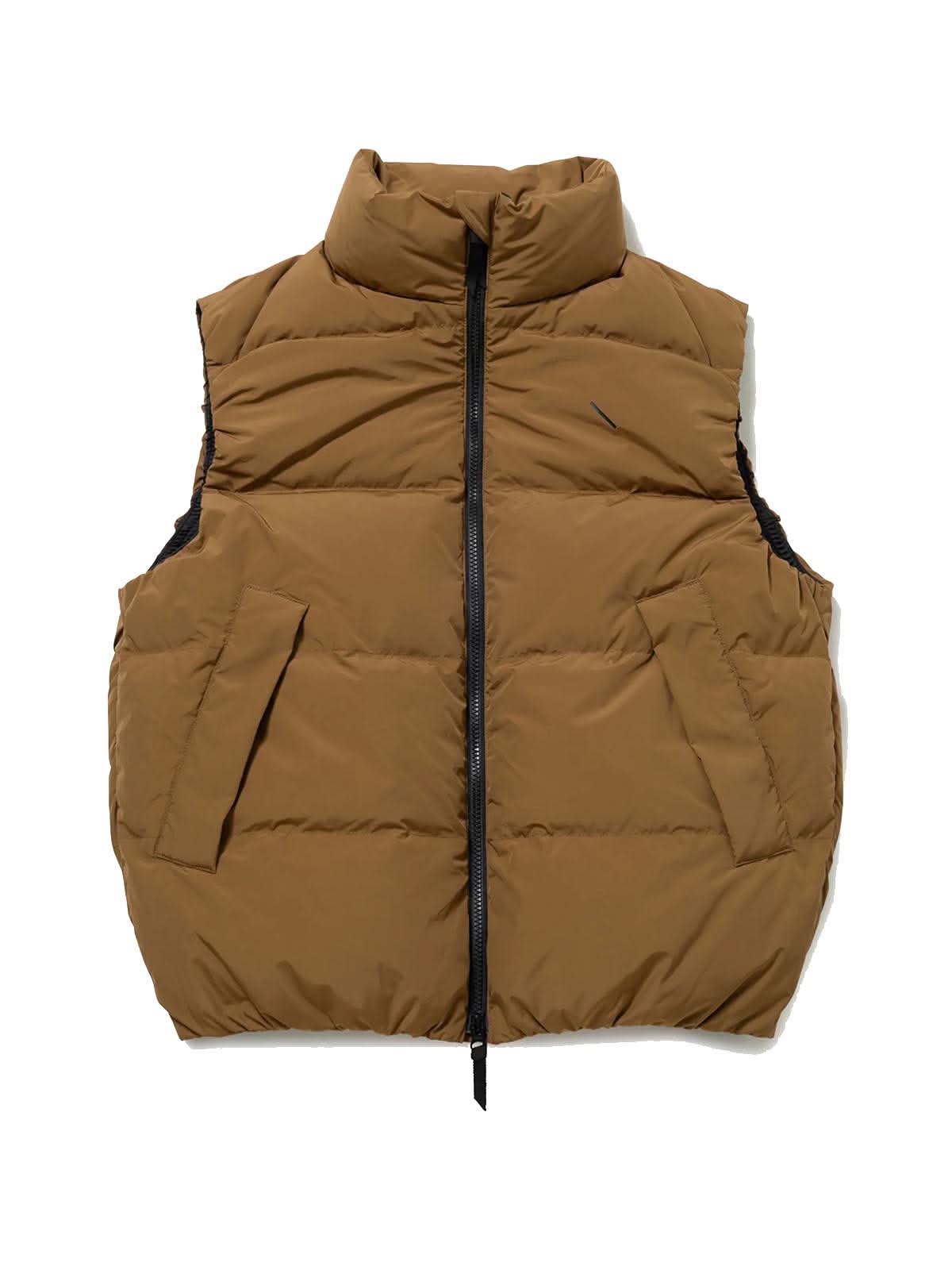 Saturdays NYC Padded Vest Camel
