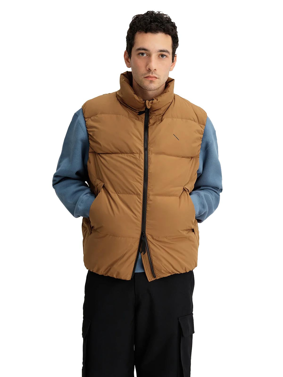Saturdays NYC Padded Vest Camel