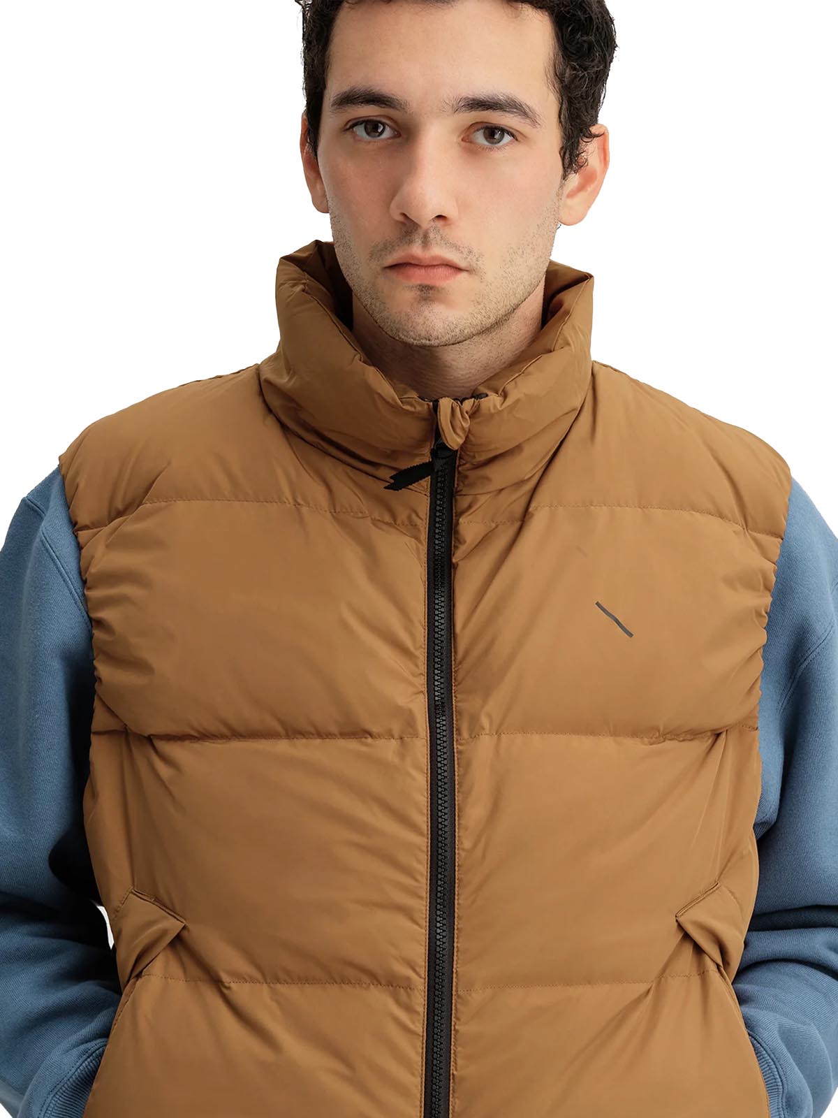 Saturdays NYC Padded Vest Camel
