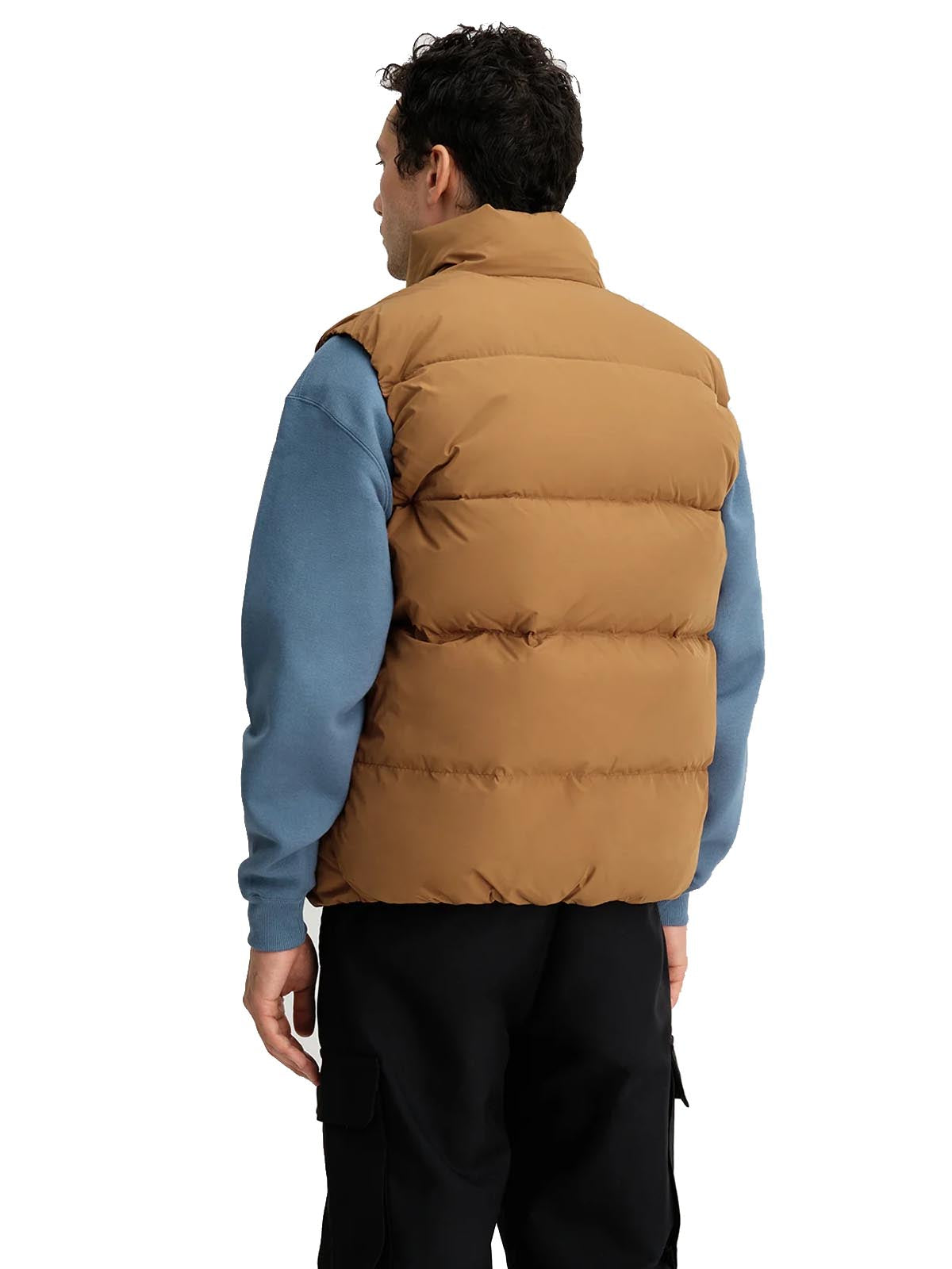Saturdays NYC Padded Vest Camel