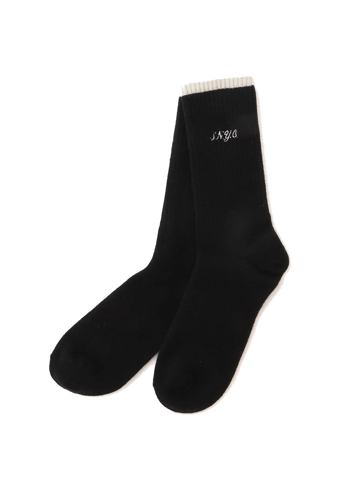 Saturdays NYC Wool Sock Black OS