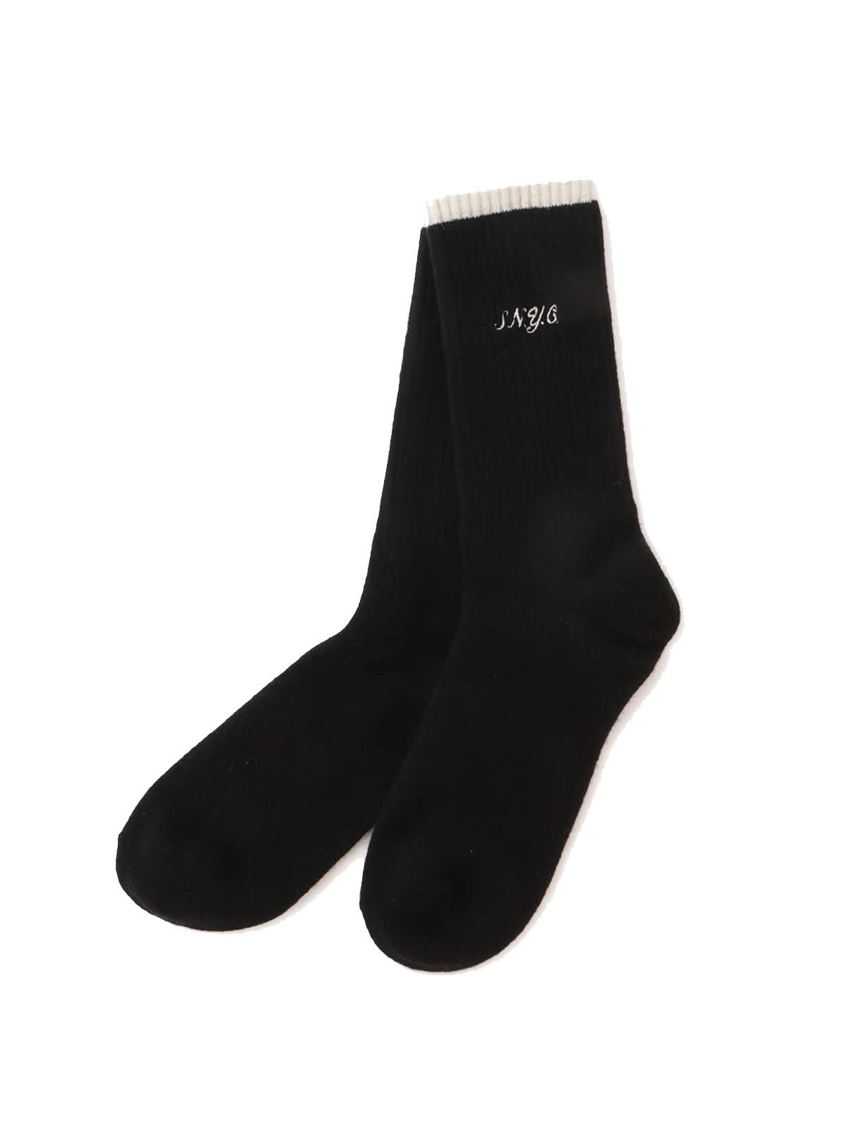 Saturdays NYC Wool Sock Black OS