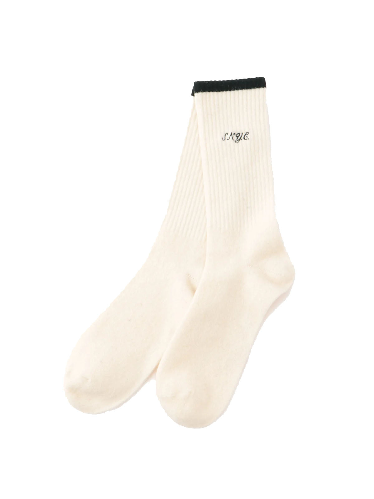 Saturdays NYC Wool Sock White OS