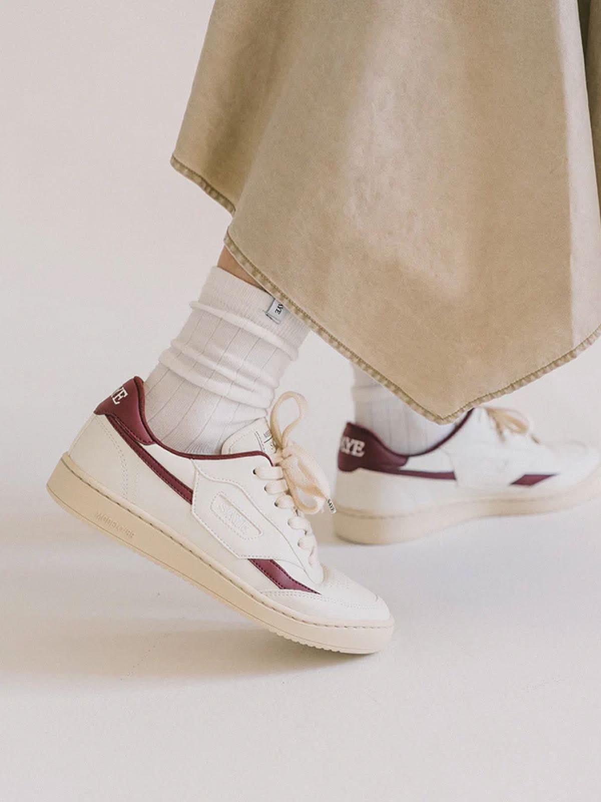Saye Modelo '89 Vegan Garnet