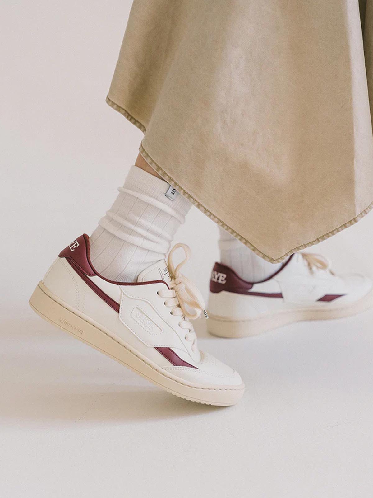 Saye Modelo '89 Vegan Garnet