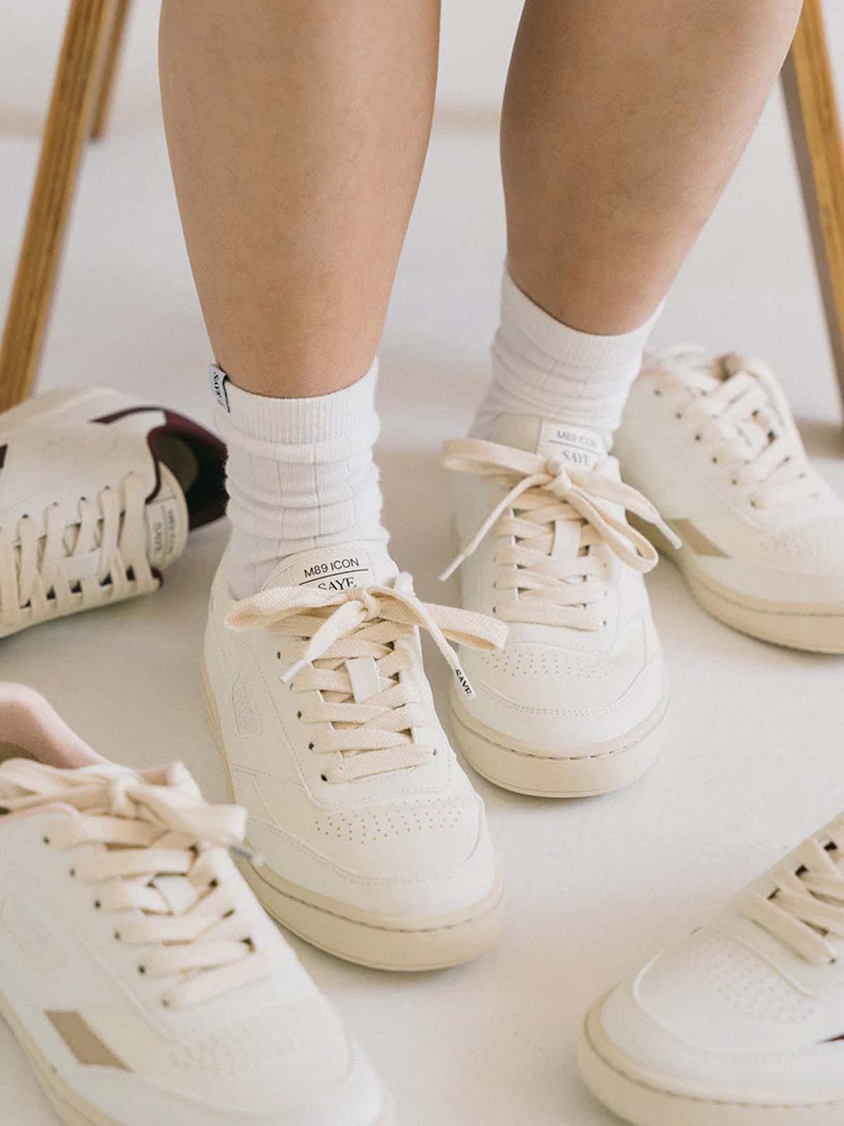 Saye Modelo '89 Vegan Offwhite