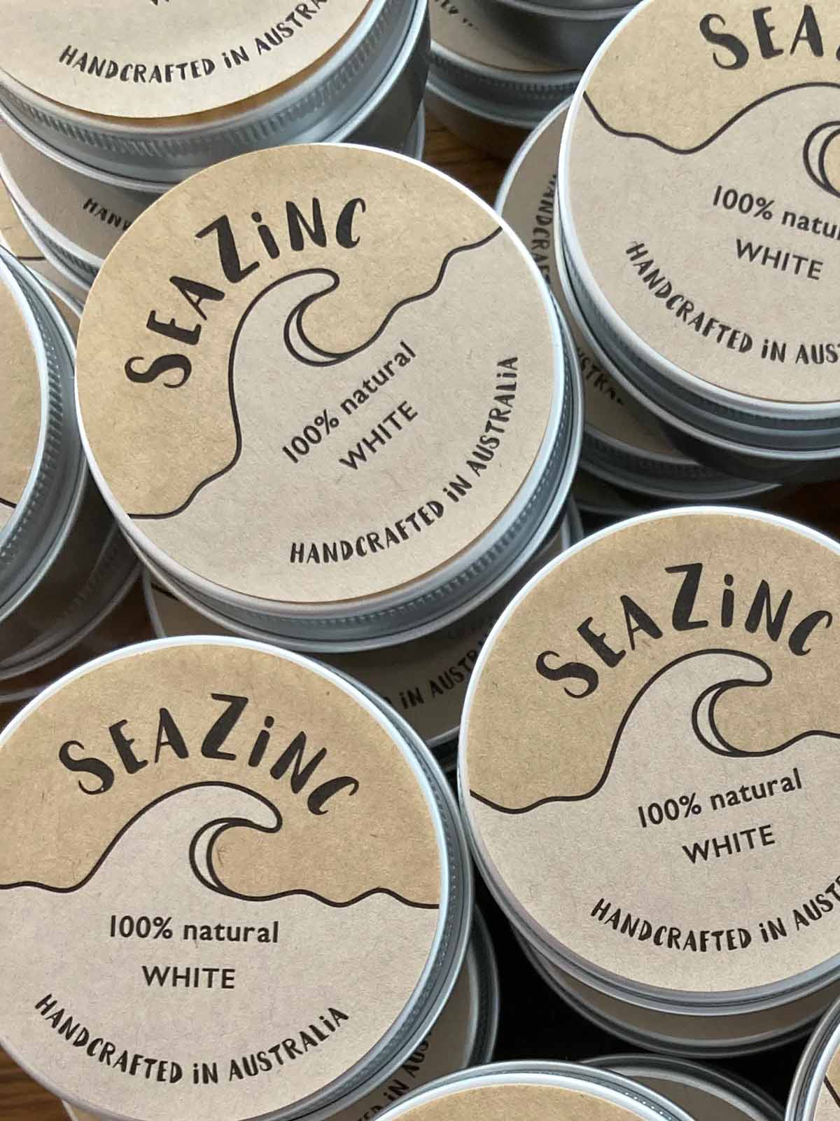 Sea Zinc Zinc White 60G