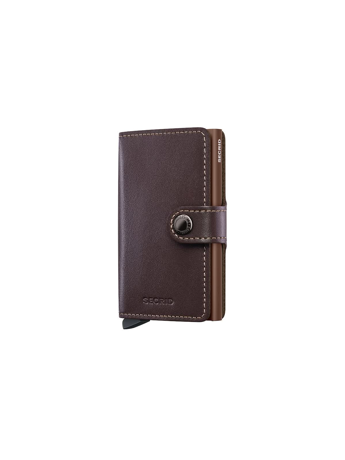 Secrid Miniwallet Original Chocolate