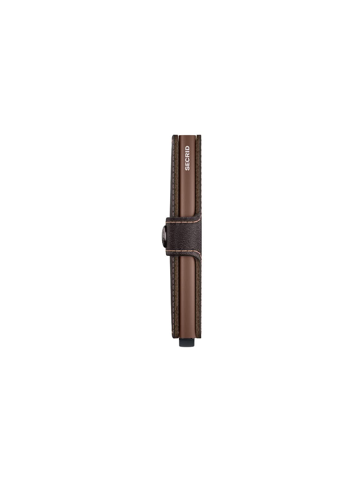 Secrid Miniwallet Original Chocolate