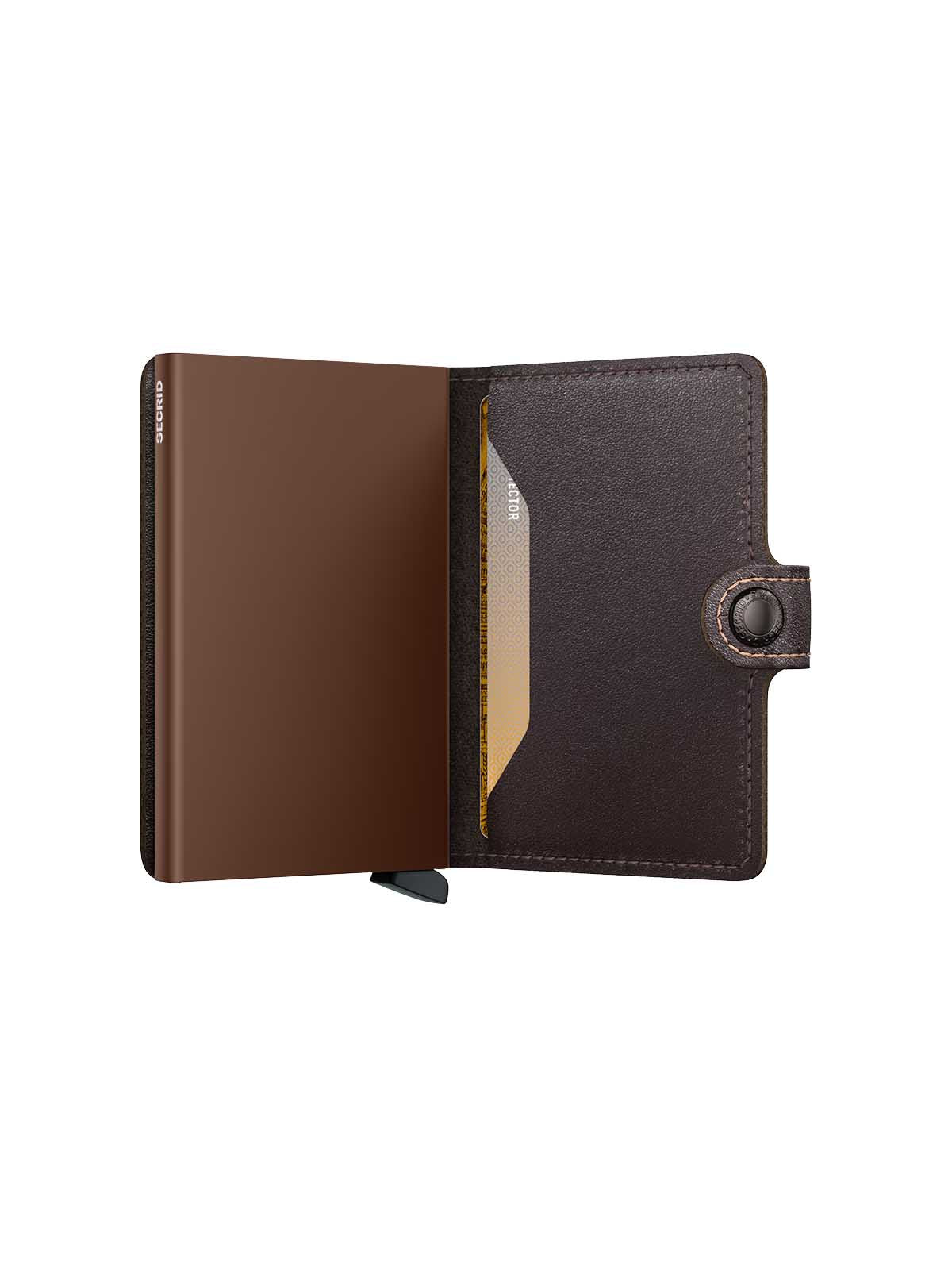 Secrid Miniwallet Original Chocolate