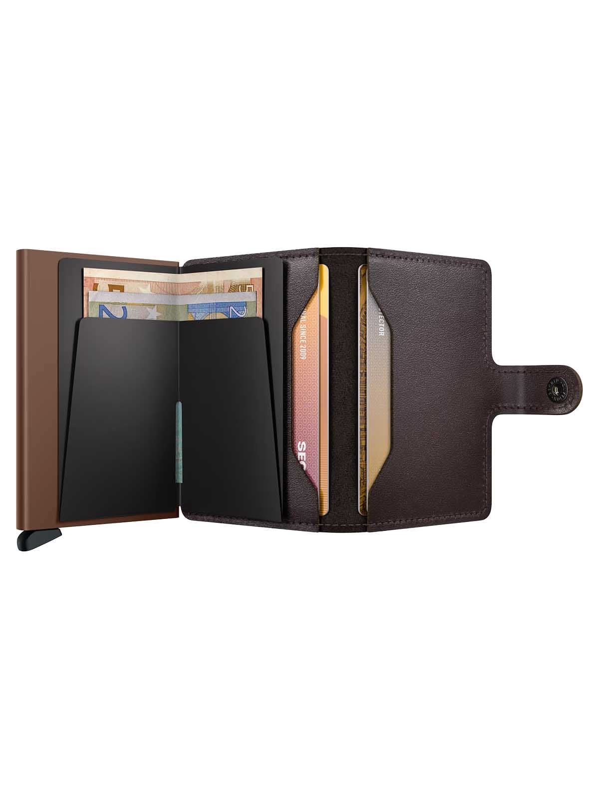 Secrid Miniwallet Original Chocolate