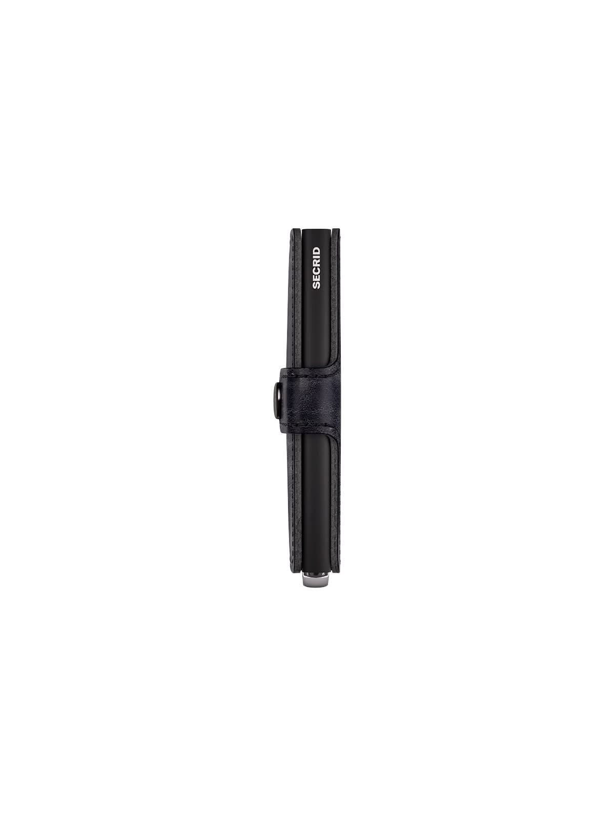 Secrid Premium Miniwallet Emboss Lines Black