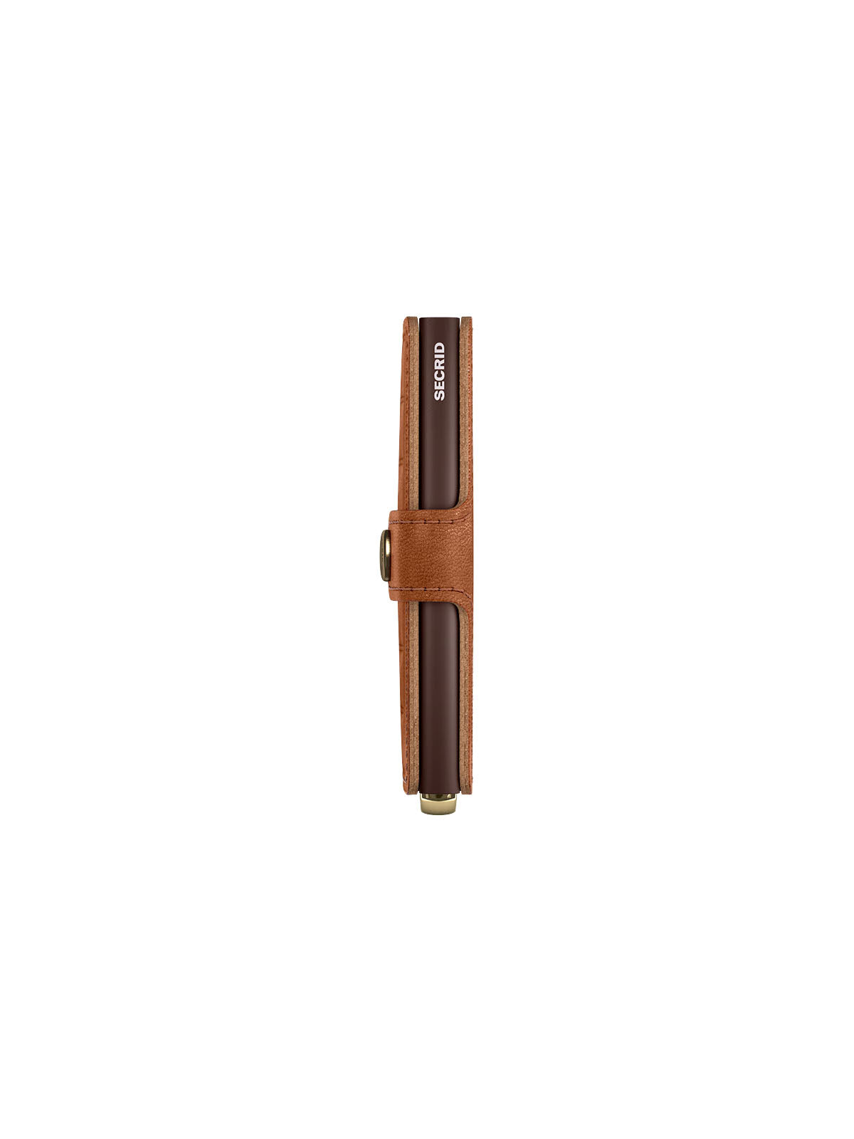 Secrid Premium Miniwallet Emboss Lines Cognac