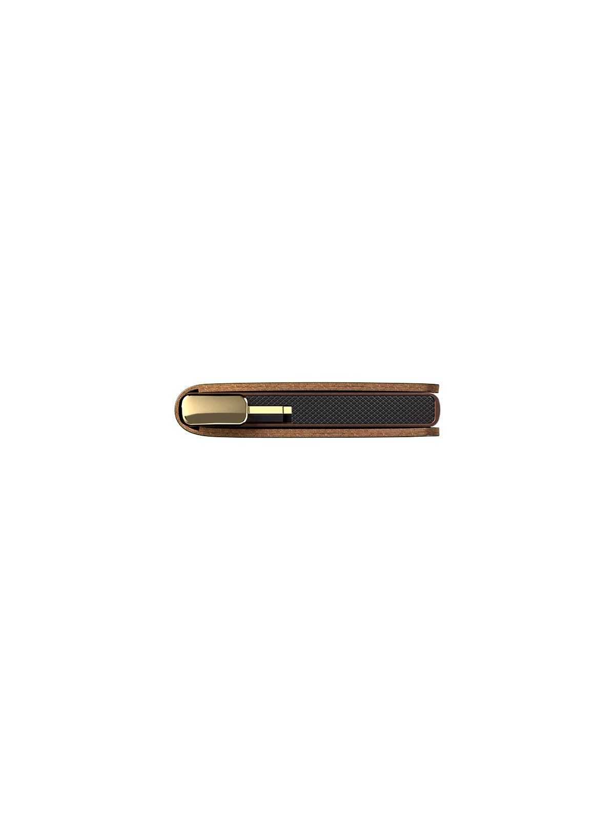 Secrid Premium Slimwallet Emboss Lines Cognac